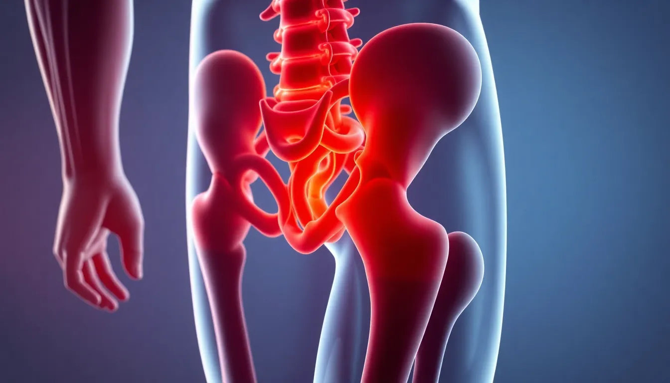 Ease Your Hip Pain: Discover Solutions for an Irritated Hip Bursa - Illustration