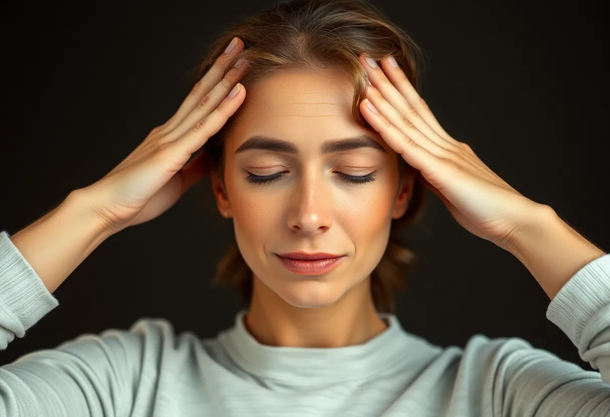 Discover Nature's Secret to Easing Tension Headaches - Illustration