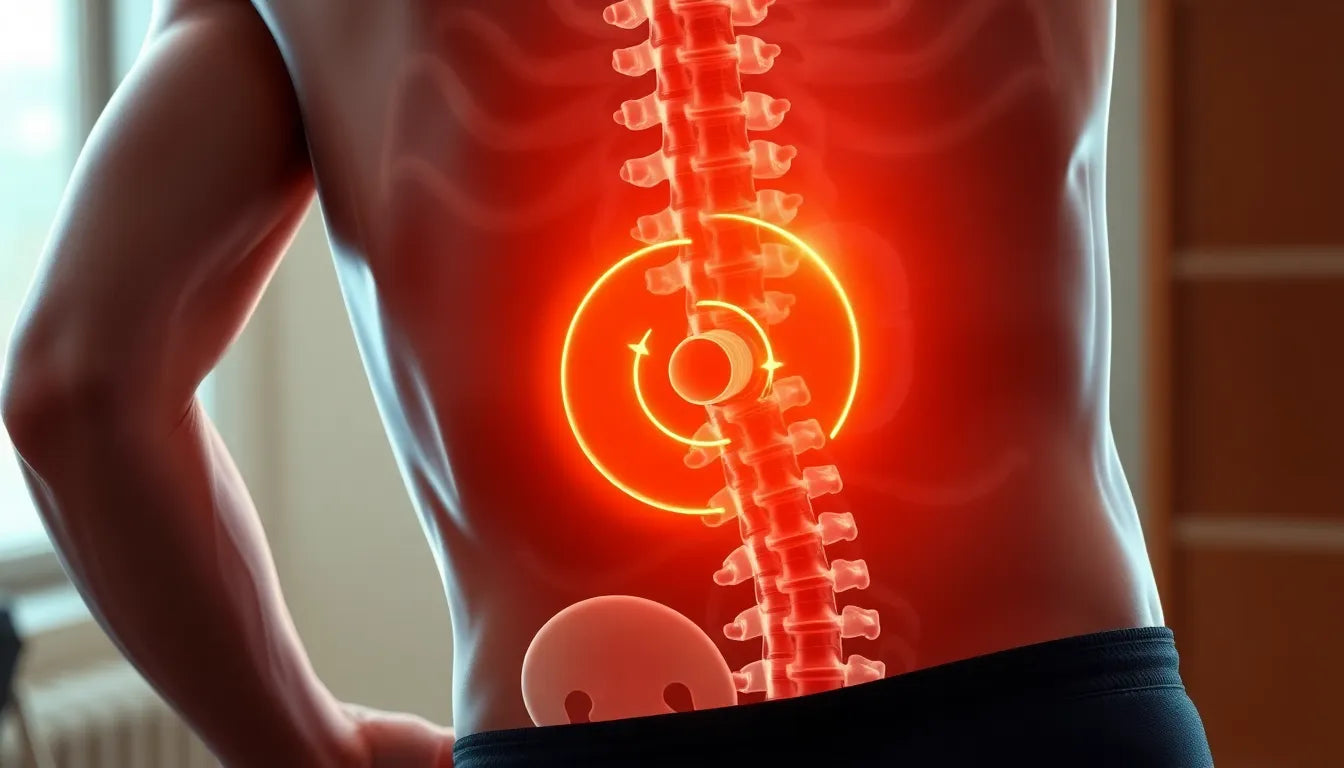 Spot the Signs of a Herniated Disc: What Your Body Is Telling You - Illustration