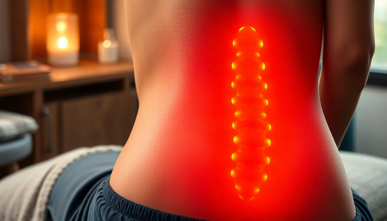 Ease Your Pain: Discover Safe Massage Techniques for Lower Back Herniated Discs - Illustration