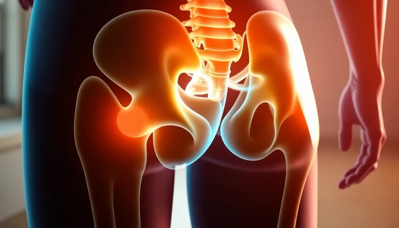 Hip bursitis exercises every practice reader should know - Illustration