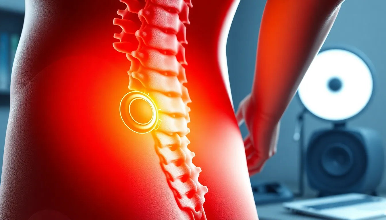 Discover Your Path to Relief: Understanding Surgery for Herniated Discs in the Lower Back - Illustration