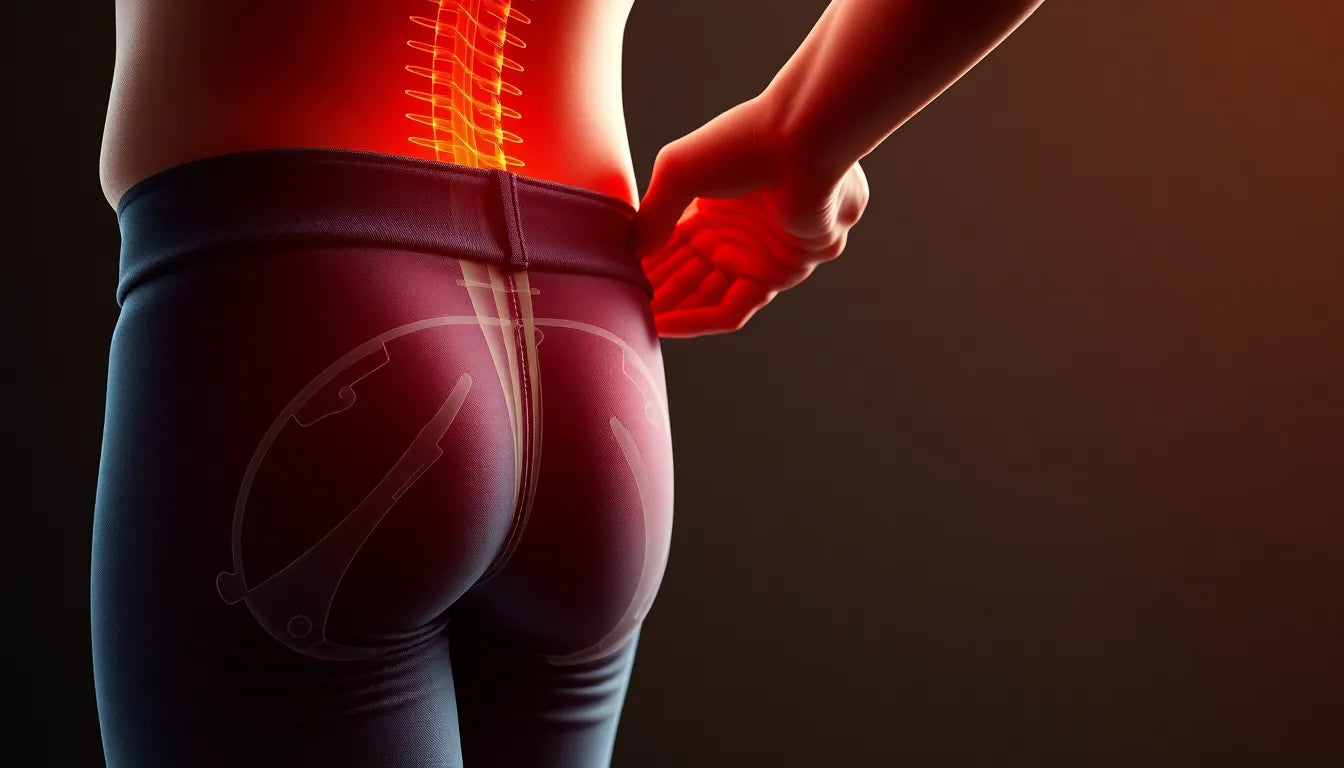 Unraveling the mystery of sciatica: symptoms, causes, and relief - Illustration