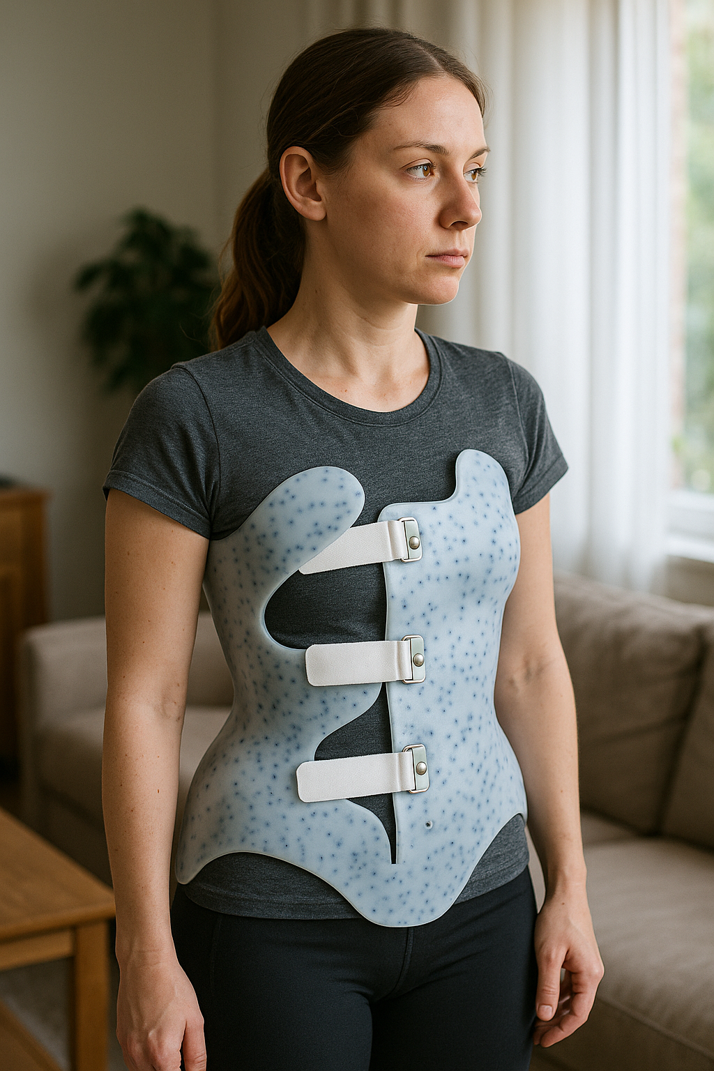 The hidden power of the scoliosis corset: more than just support - Illustration