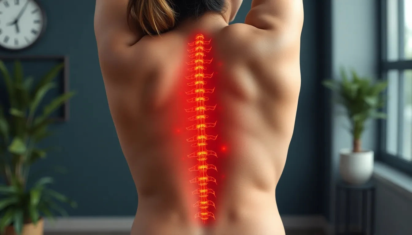Discover the best exercises for lower back pain with practice reader guidance - Illustration