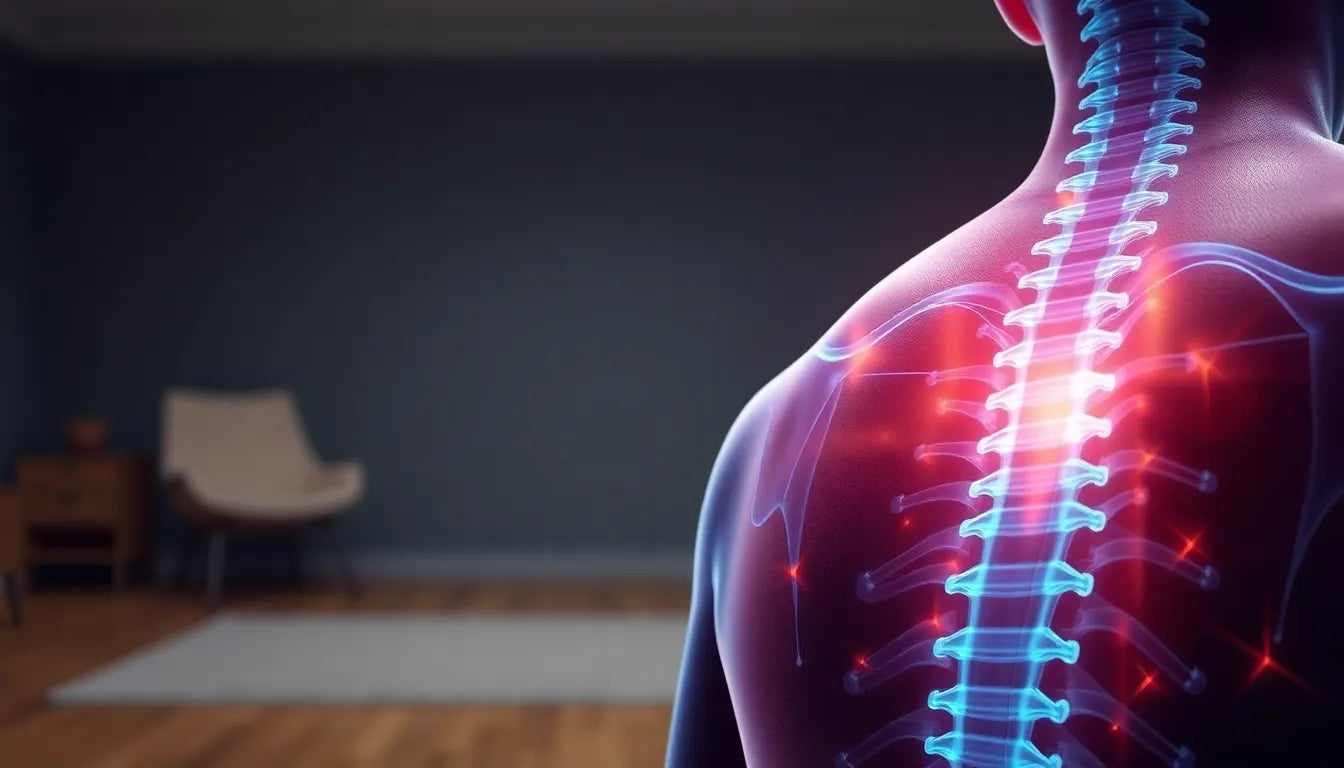 Waiting for Relief: How Long Does a Herniated Disc Take to Heal? - Illustration