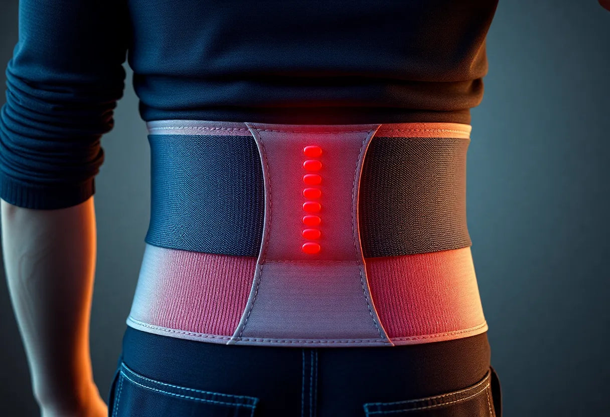 Discover the Secret to Lower Back Pain Relief with the Perfect Support Belt - Illustration