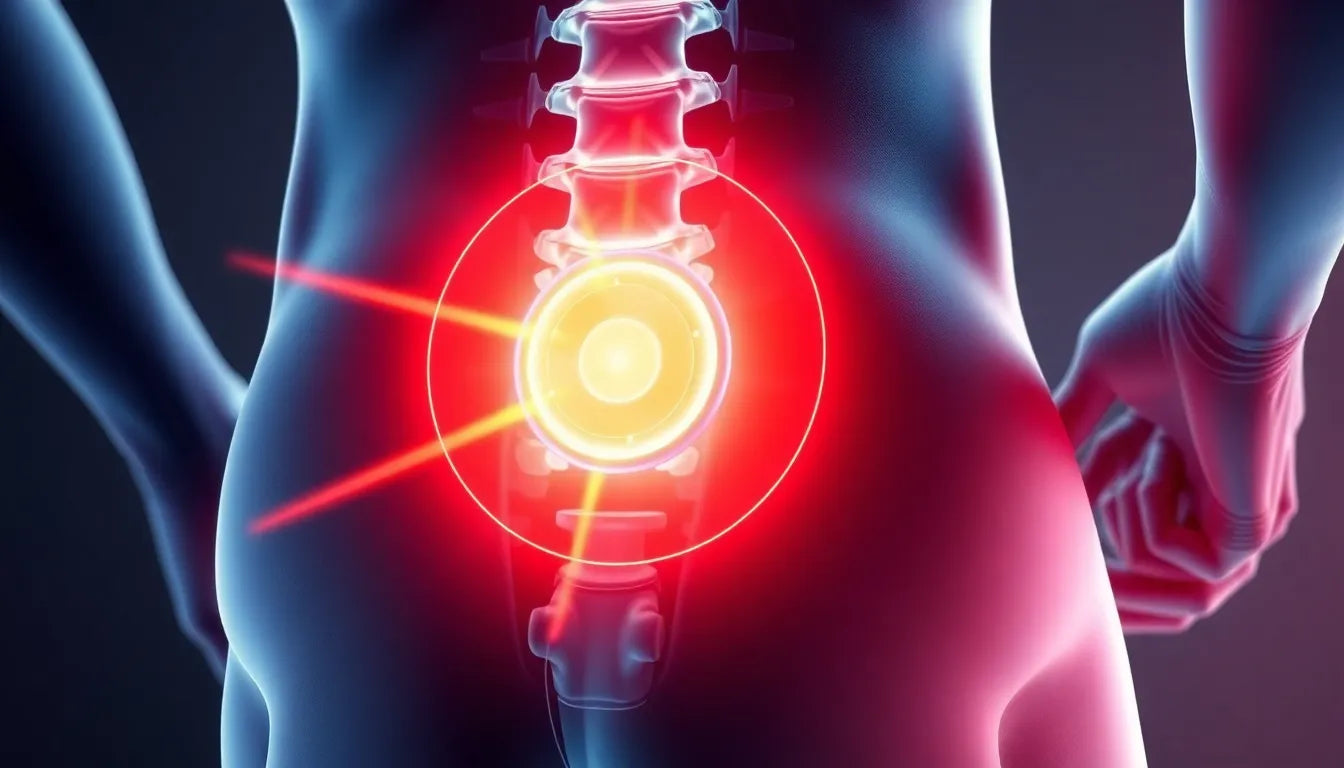 Feeling the Pain: What a Herniated Disc in Your Lower Back Really Feels Like - Illustration