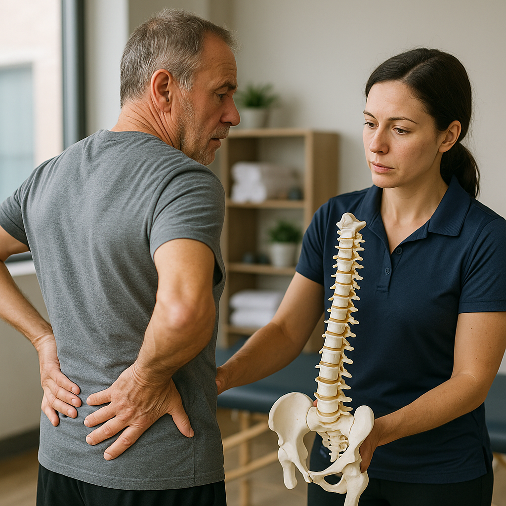 Can spinal stenosis improve without surgery? Here's what you need to know - Illustration