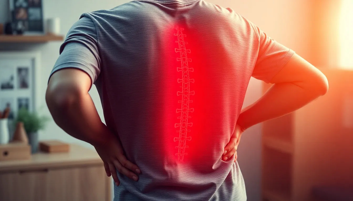 Hvorfor gør lænden ondt? Oplev årsagerne og løsningerne i dag - Illustration