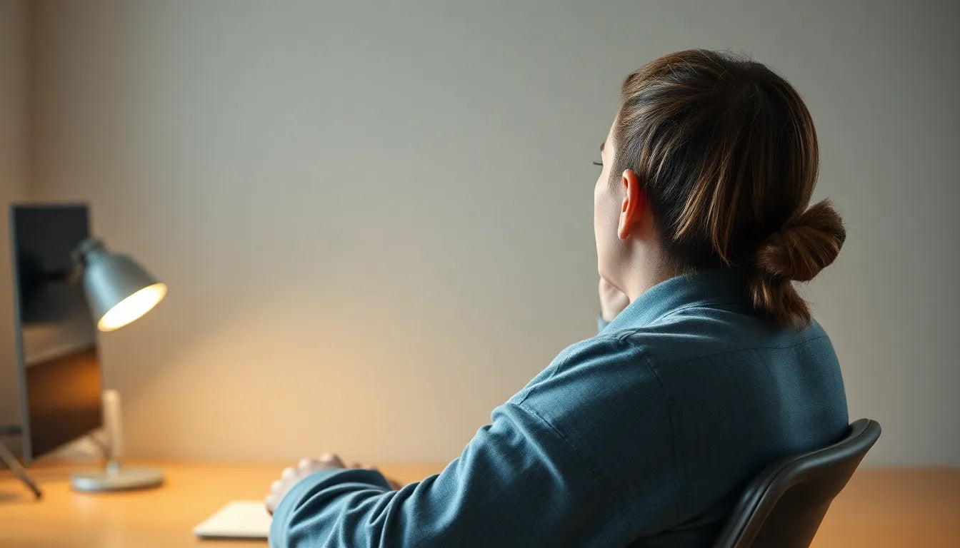 Farvel til hovedpine, kvalme og nakkeømhed: Find lindring i dag - Illustration