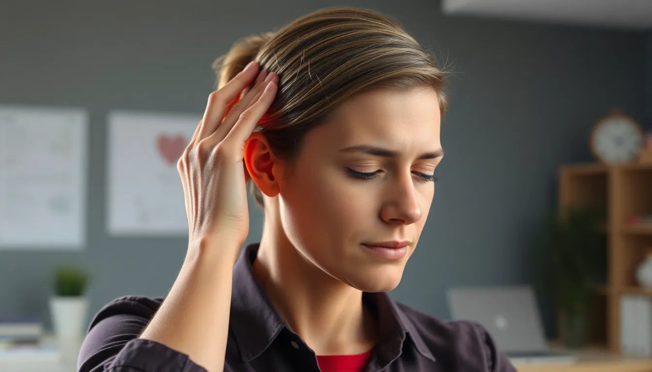 Effective exercises for tension headaches: Your practice reader's guide - Illustration