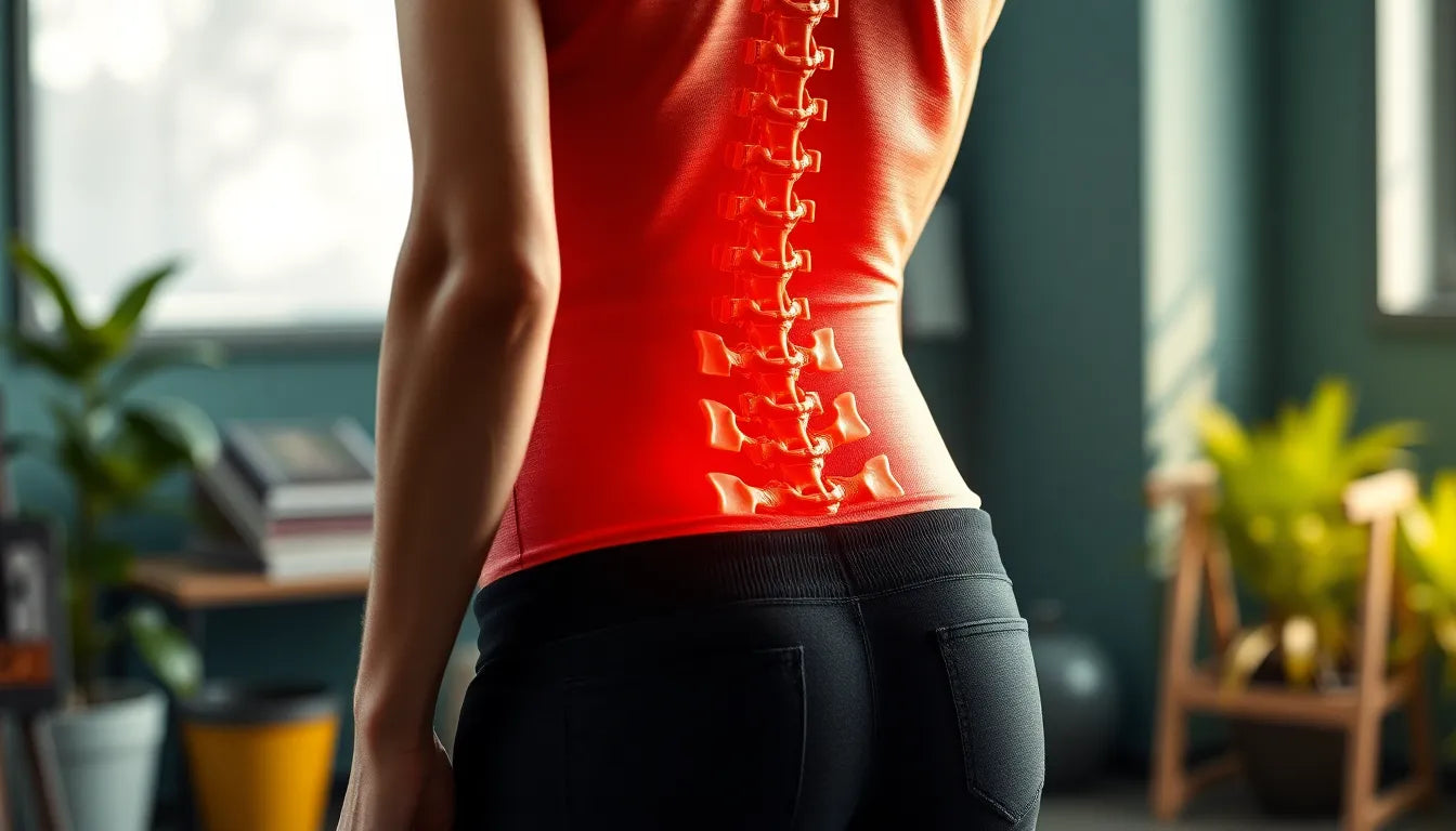 Strengthen your spine: practice reader's guide to lumbar exercises - Illustration