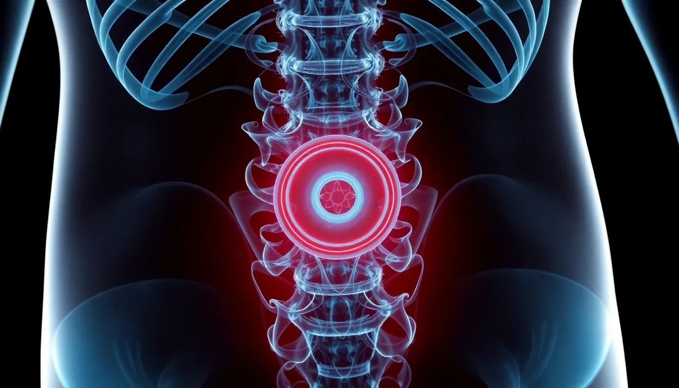 Unlocking Relief: How to Manage a Back Herniated Disc Effectively - Illustration