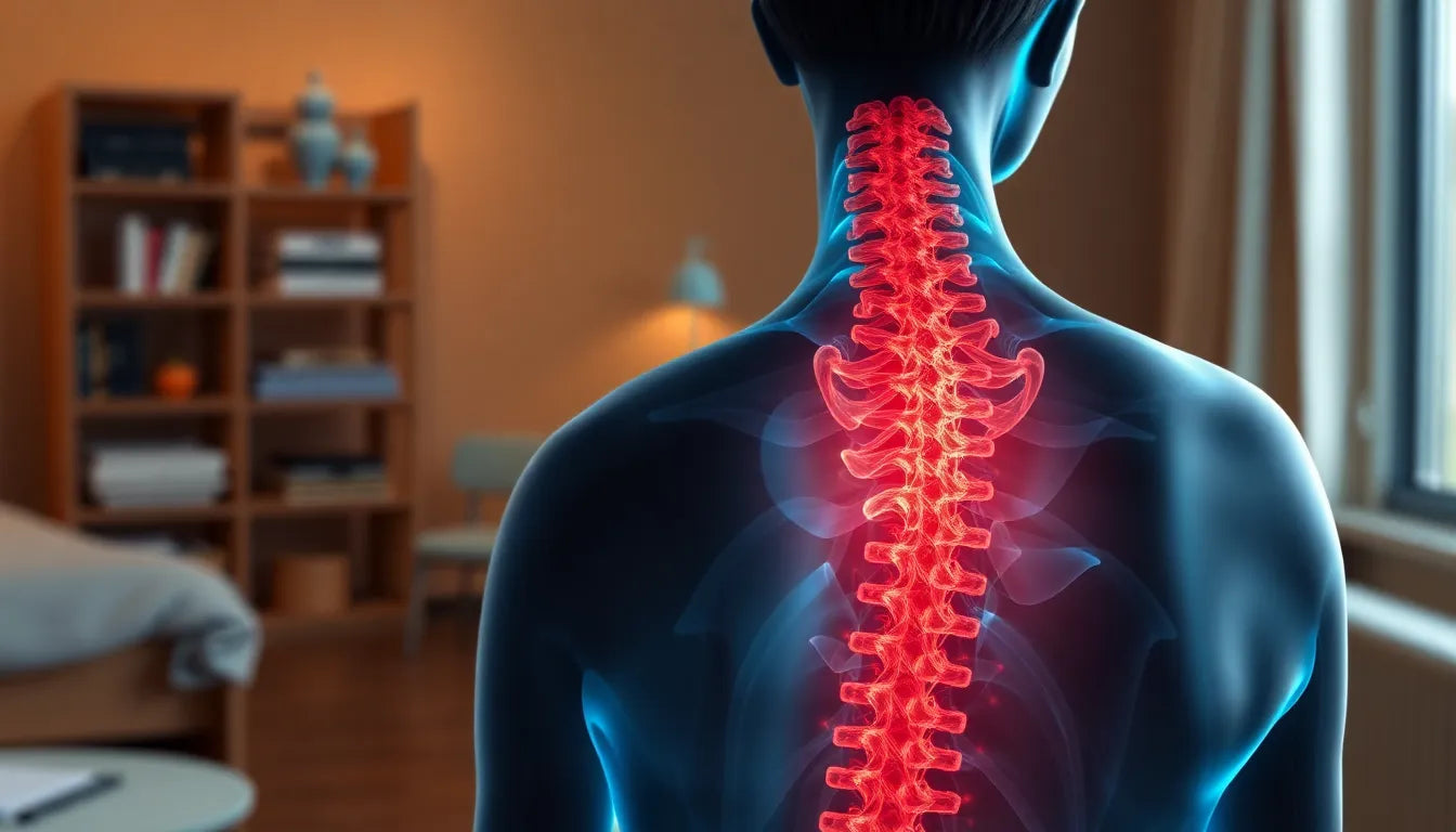 Finding Relief: Your Path to Managing a Herniated Disc - Illustration