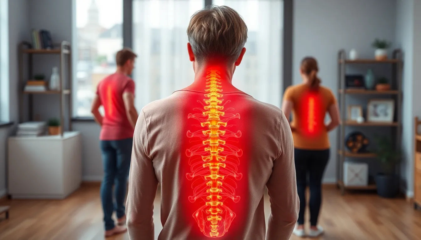 Covid ondt i ryggen: hvordan du kan finde lindring i en svær tid - Illustration