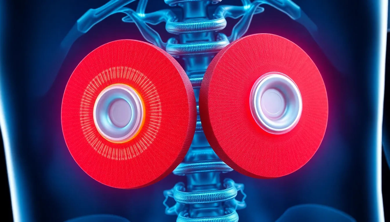 Understanding the key differences between bulging and herniated discs - Illustration