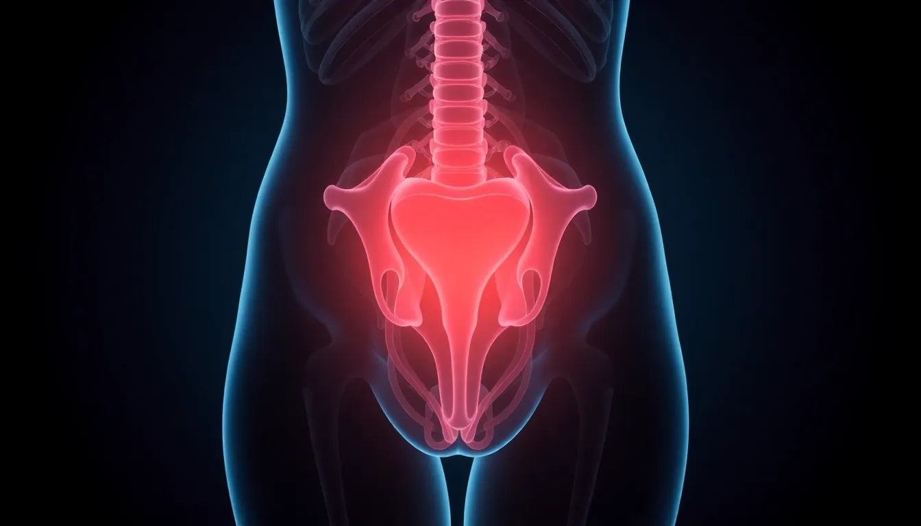 Find lindring fra smerter i underlivet og lænden med enkle løsninger - Illustration