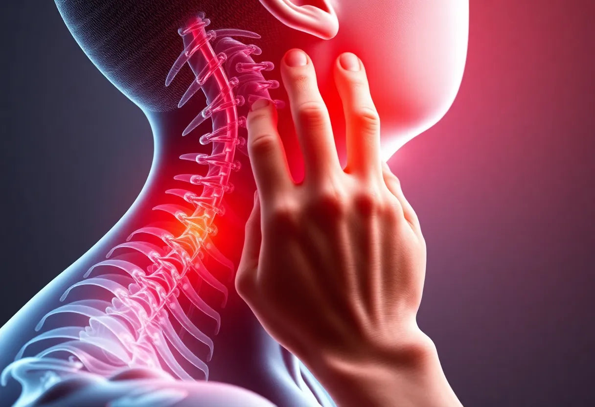 Feel the Relief: Overcome Neck Pain Radiating to Your Arm - Illustration