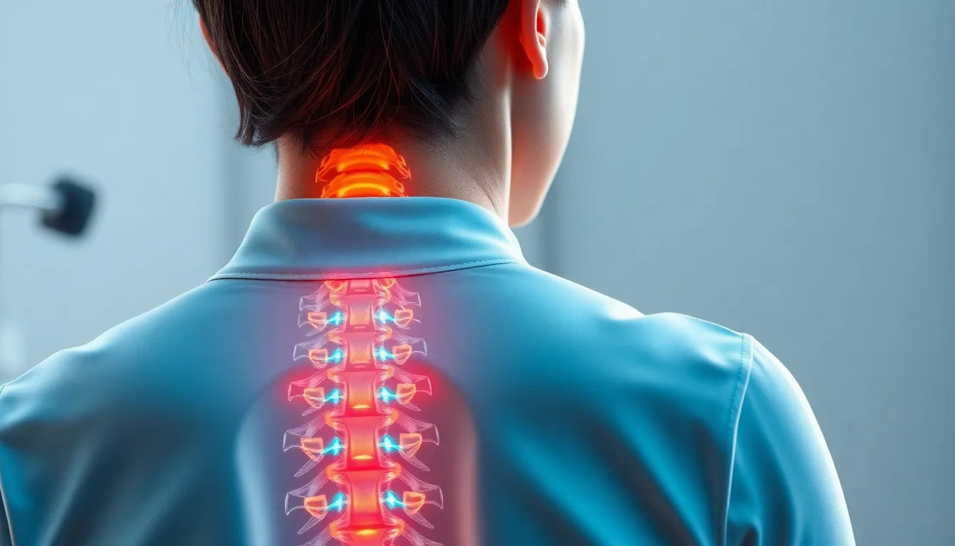 Unlocking Pain Relief: Can Chiropractors Help with Herniated Discs? - Illustration