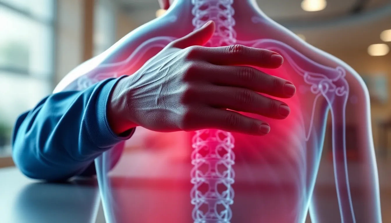 Understanding Compensation for 2 Herniated Discs in the UK - Illustration