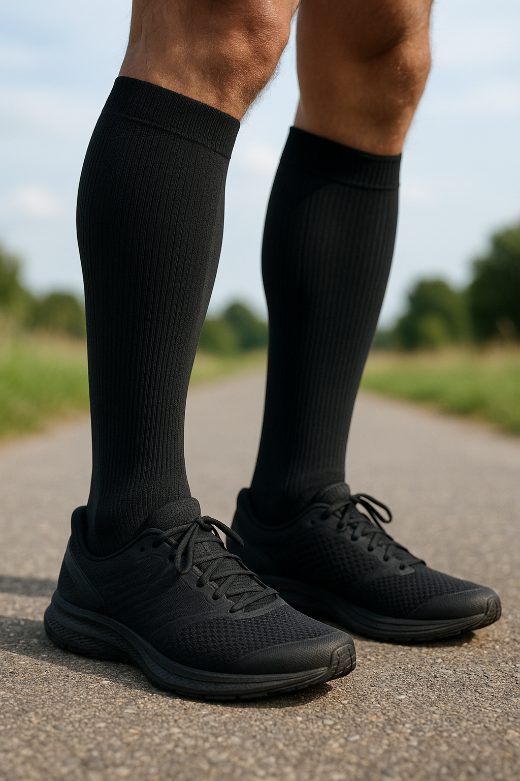 Unlock Your Running Potential with Compression Socks - Illustration