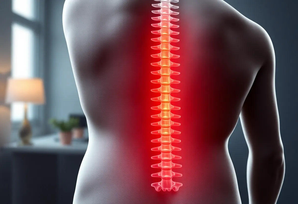 Find Relief from a Pinched Nerve in Your Lower Back Today - Illustration