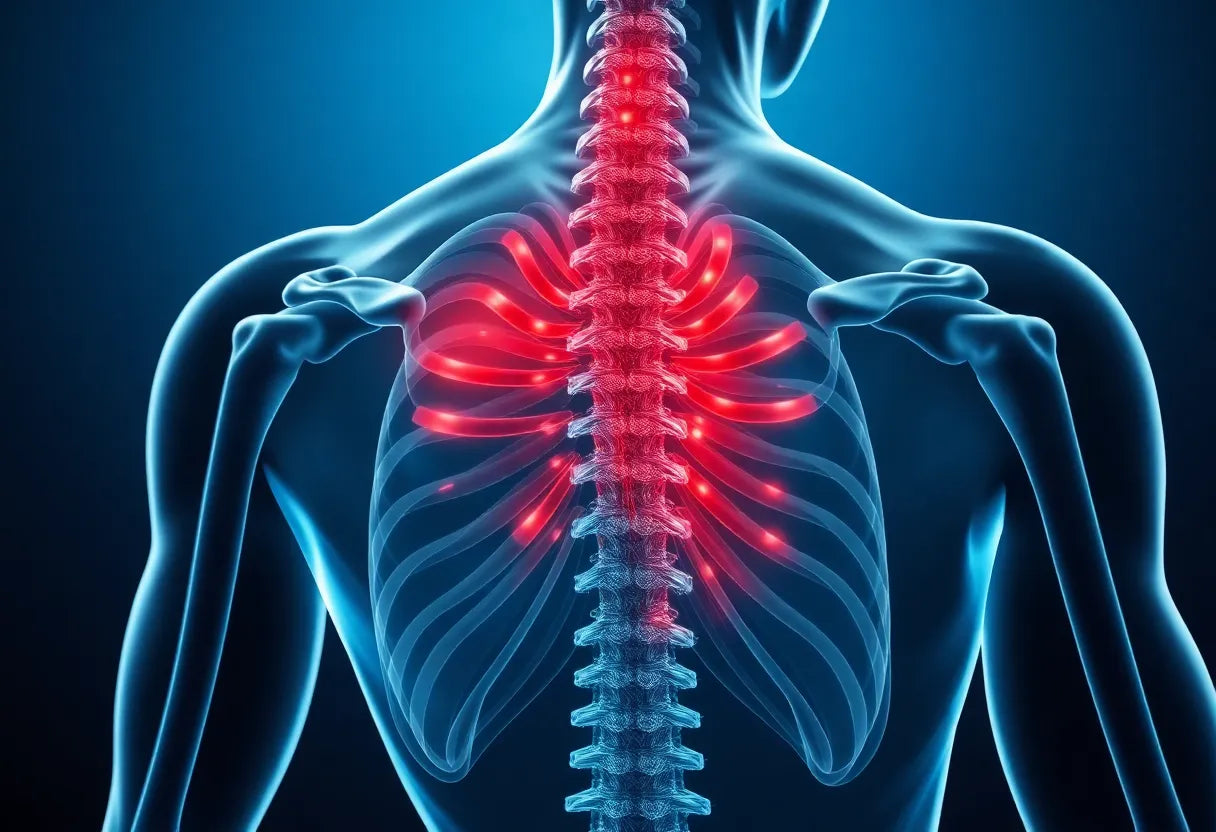 Discover Relief: Effective Treatments for Thoracic Disc Herniation - Illustration