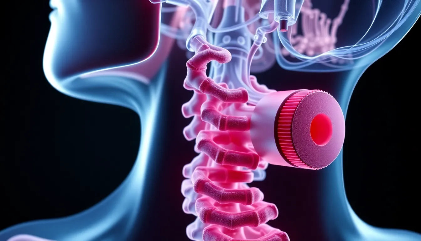 Surgery solutions for herniated neck discs: what you need to know - Illustration