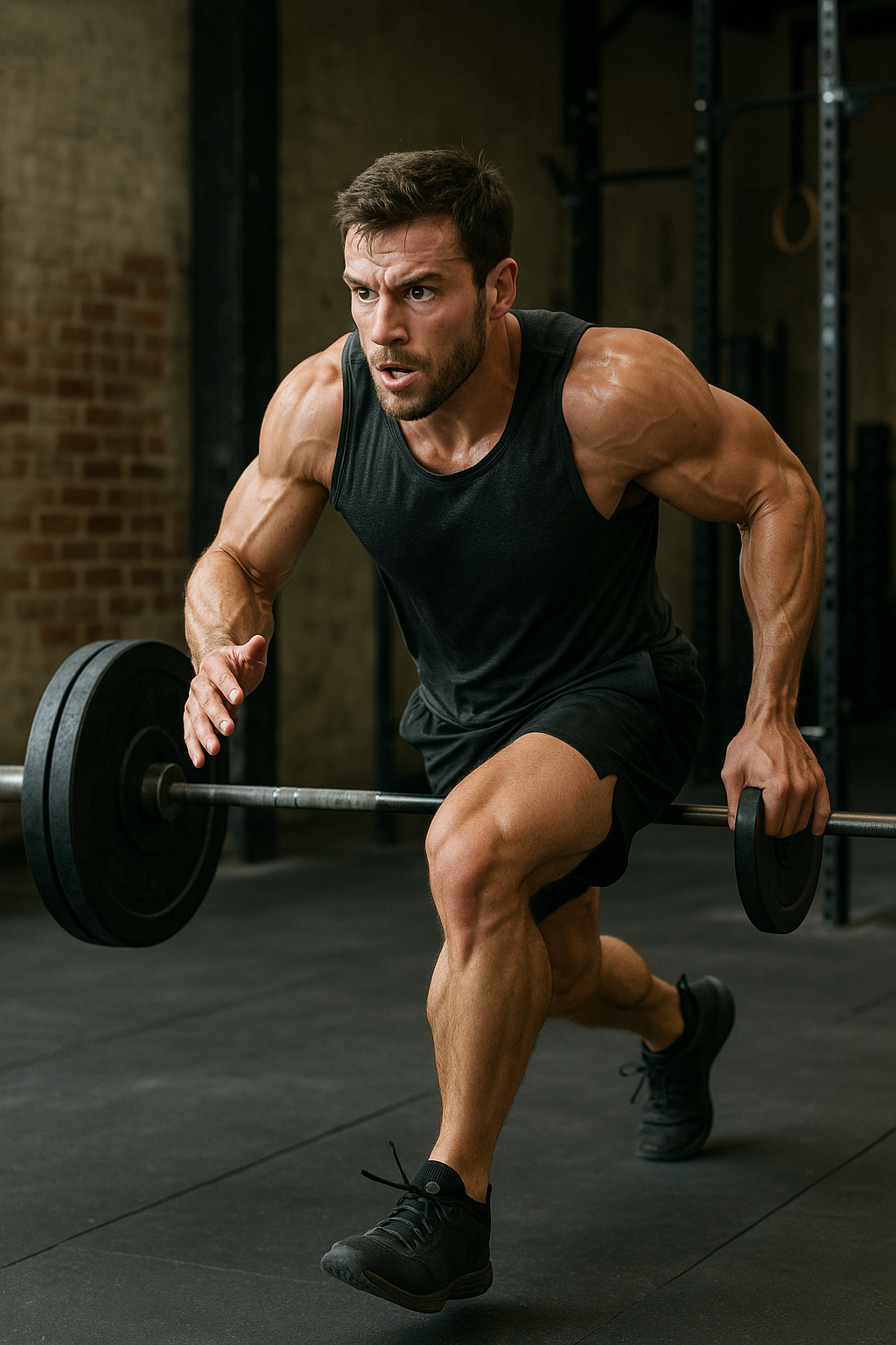Unlock Your Power: Discover the Benefits of Anaerobic Training - Illustration