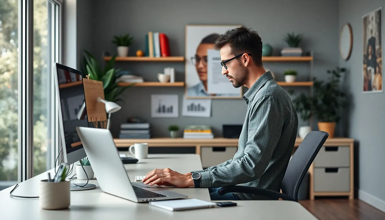 Transform Your Work Environment with Ergonomics for Pain-Free Productivity - Illustration