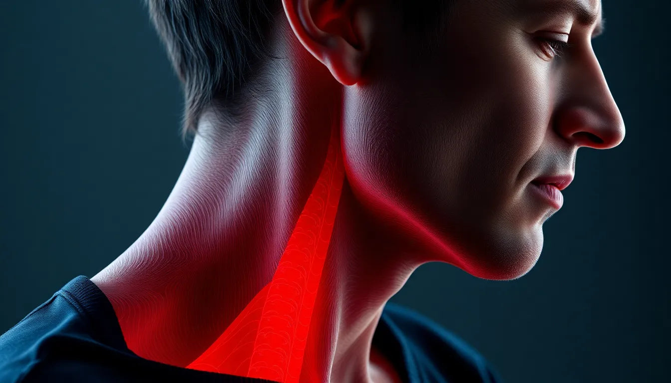 Ease Your Neck Pain with Simple Exercises - Illustration