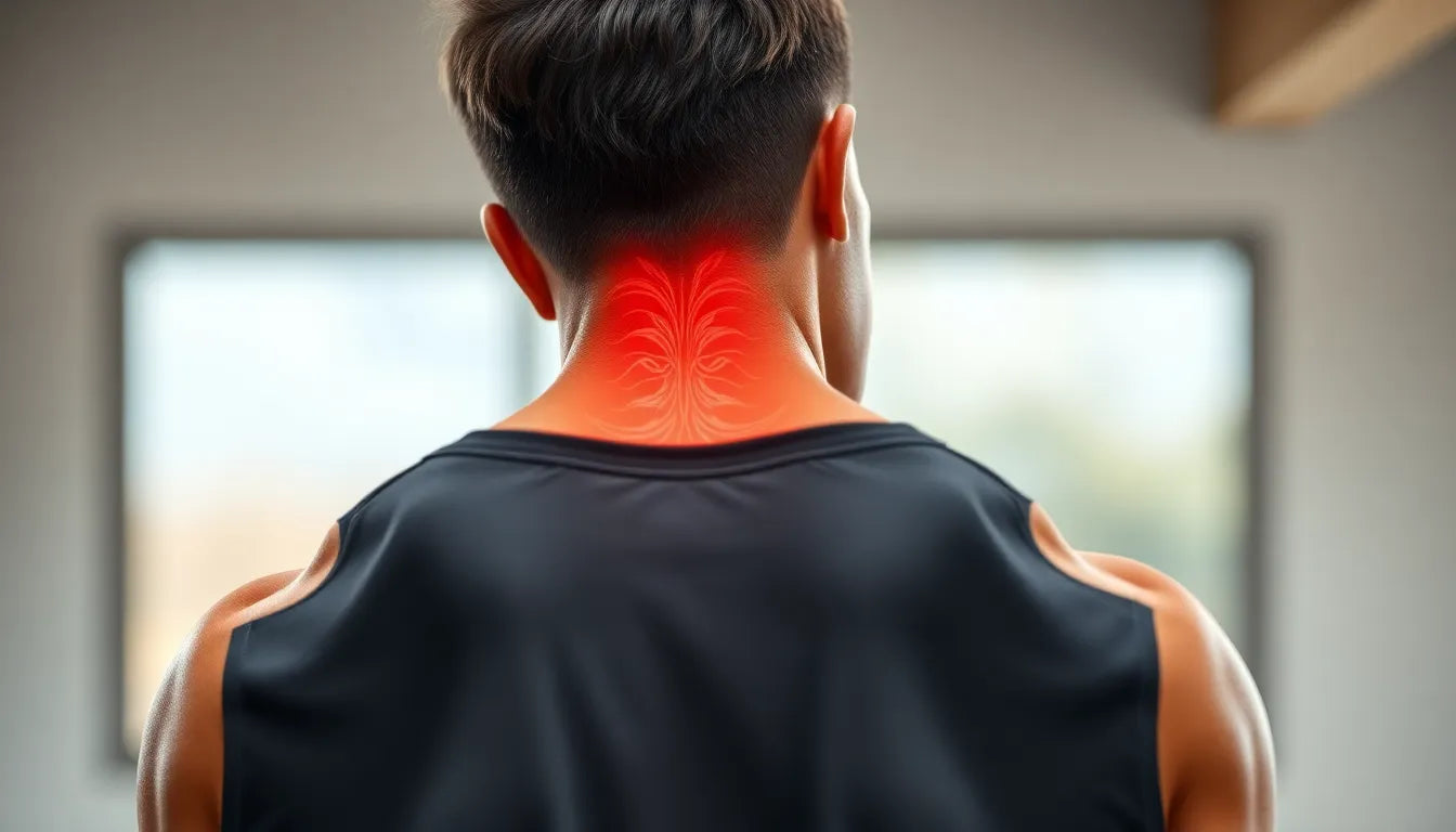 Unleash Your Power: Boost Neck and Shoulder Strength Today - Illustration