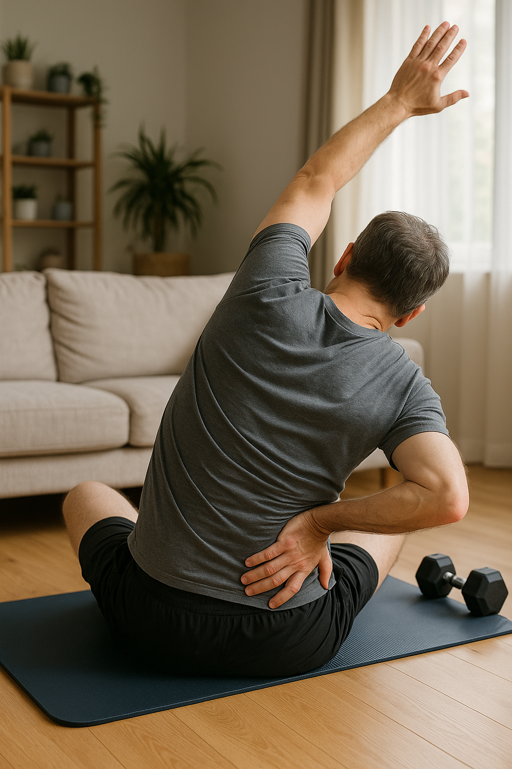 Unlock Lower Back Relief with These Simple Exercises - Illustration