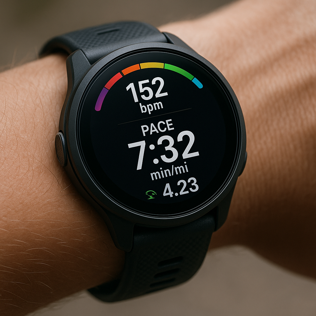 Discover the Ultimate Running Companion: Garmin Forerunner 970 - Illustration