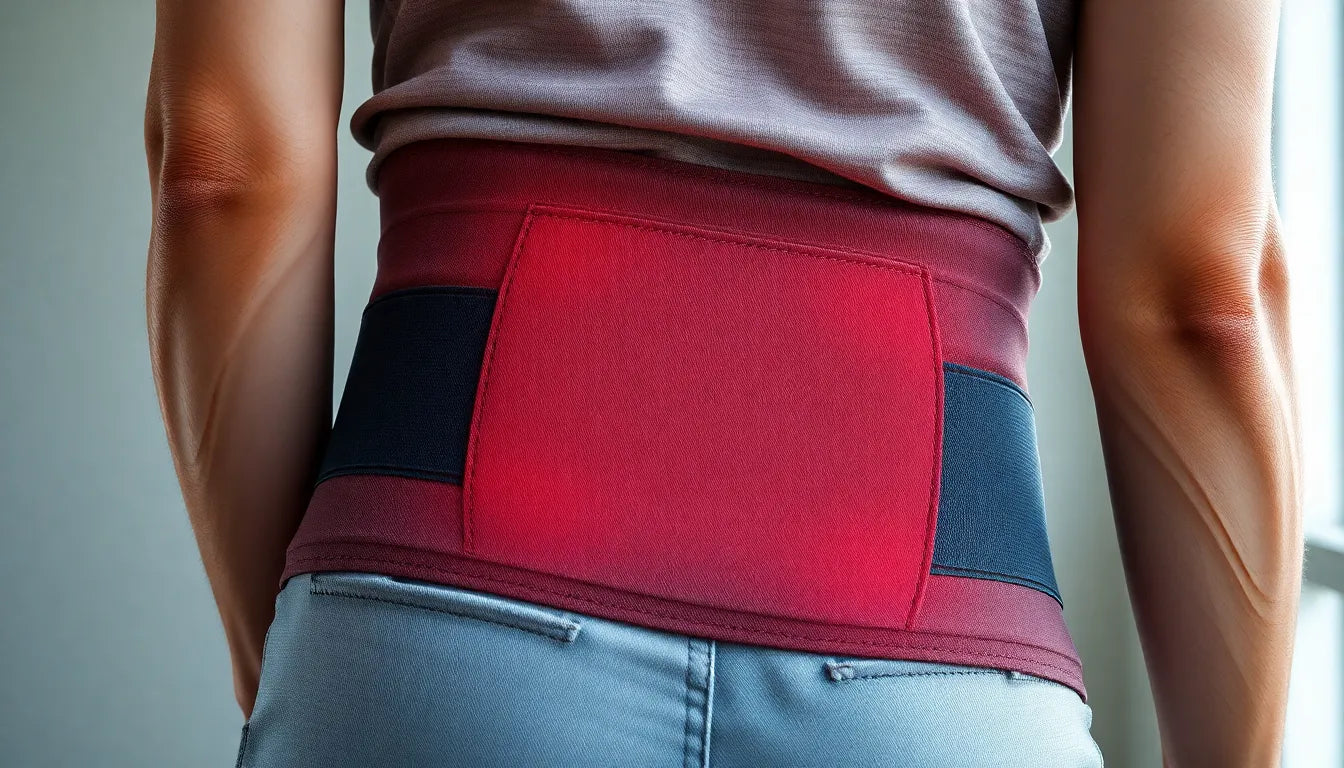 Discover the Secret to Sciatica Relief with the Right Lumbar Belt - Illustration