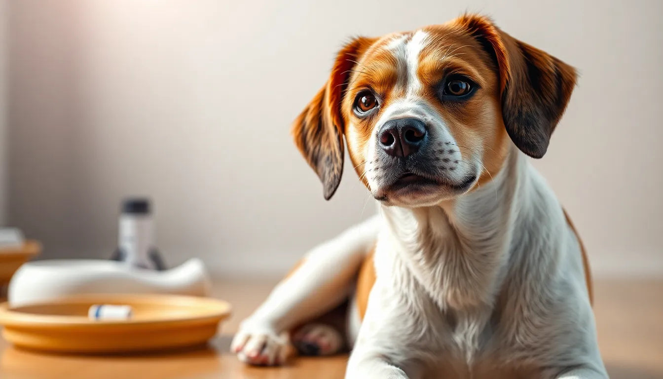 Corticosteroids for dogs with herniated discs: relief or risk? - Illustration