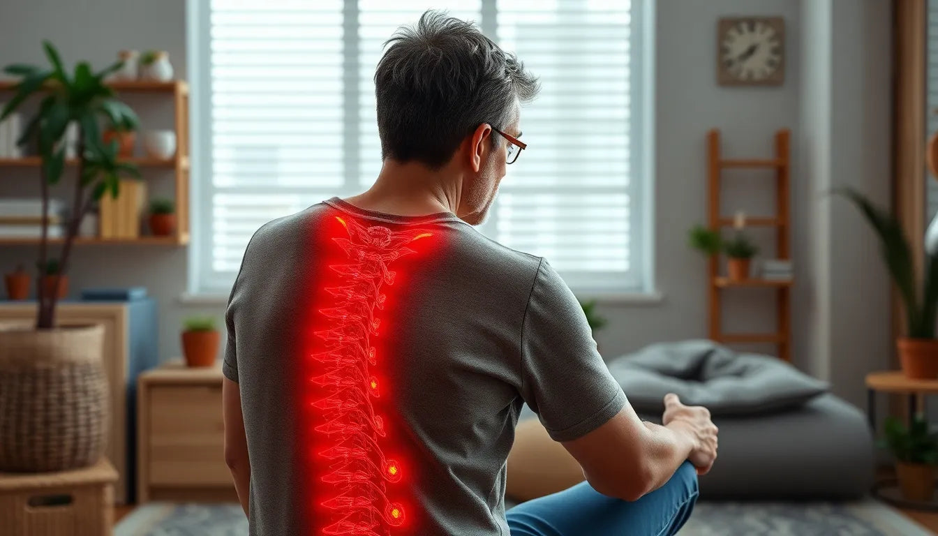 Find Lasting Relief from Muscle Spasms Caused by Herniated Discs - Illustration