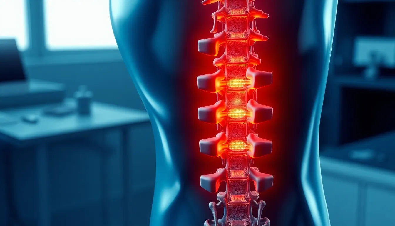 Can chiropractic care help or harm your herniated disc? - Illustration