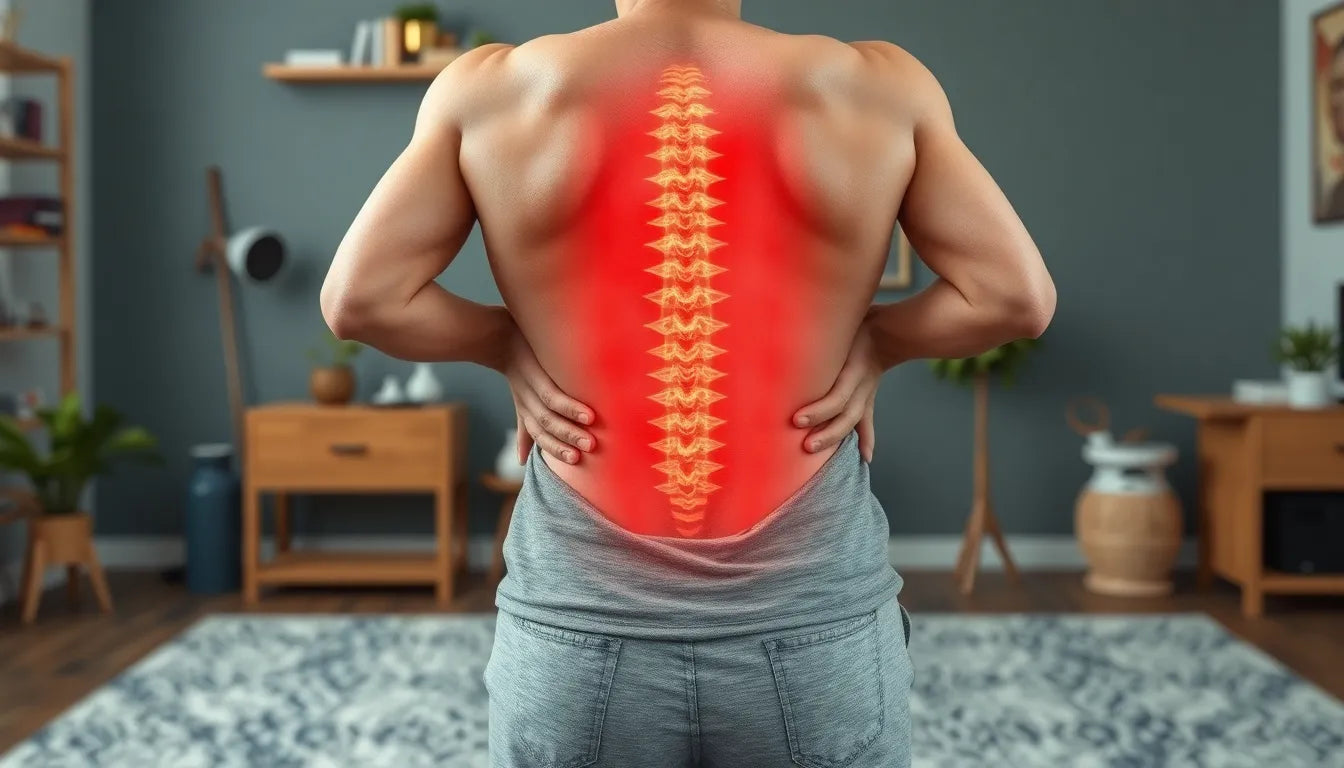 Unlock lower back relief with practice reader exercises - Illustration