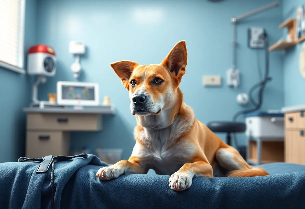 Discover Innovative Solutions for Your Dog's Herniated Disc Treatment - Illustration