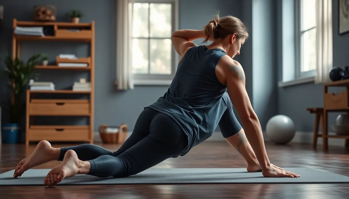 Discover Relief: Transform Your Spine with These Herniated Disc Exercises - Illustration