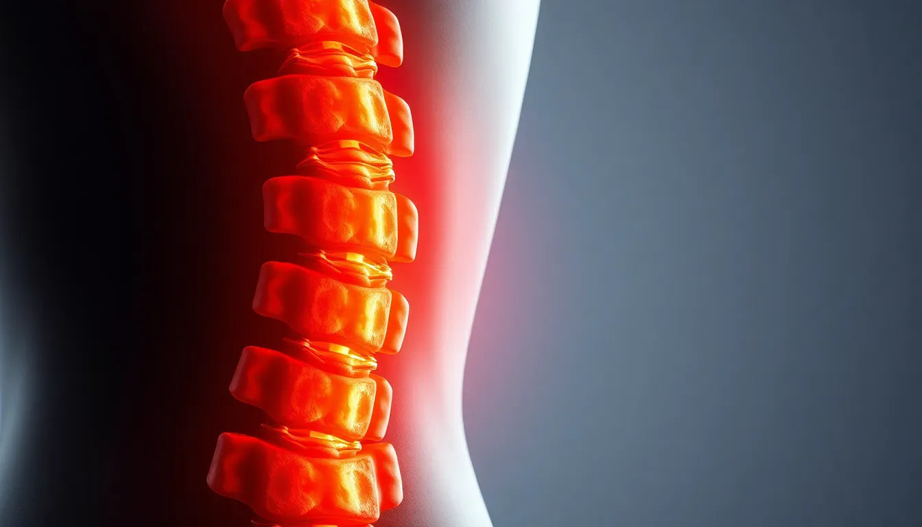 Unmasking the mystery: the real sensation of a herniated disc - Illustration