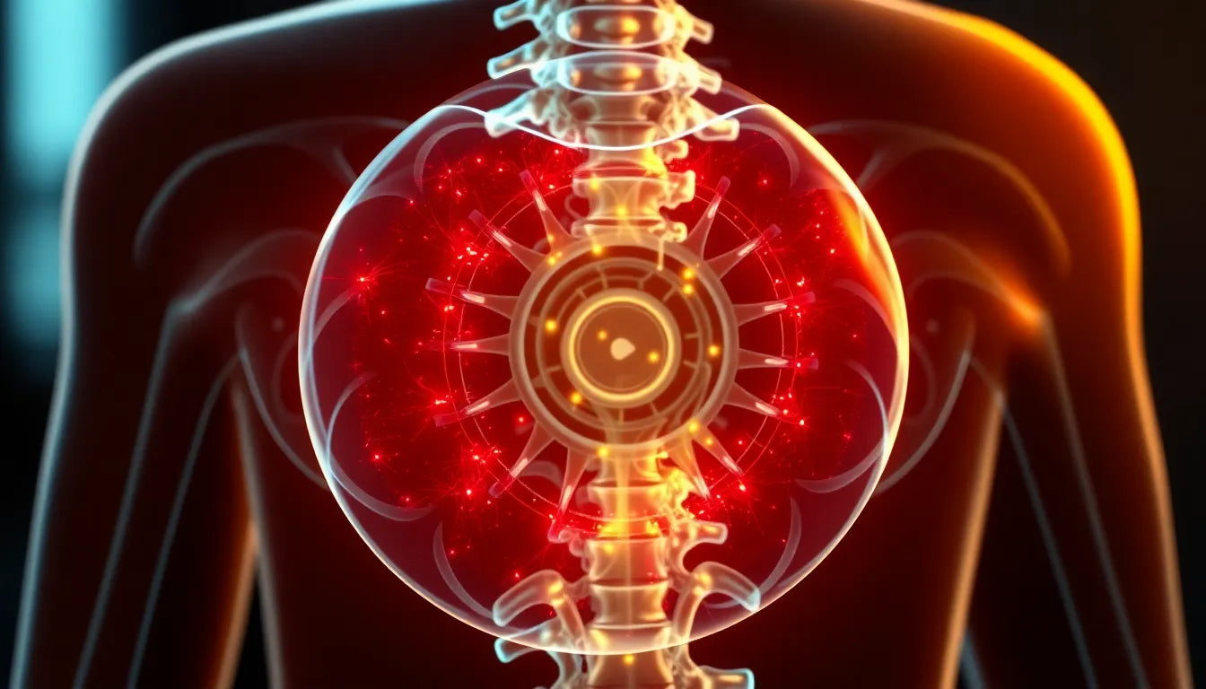 Find Relief: Effective Solutions for Herniated Disc Pain - Illustration