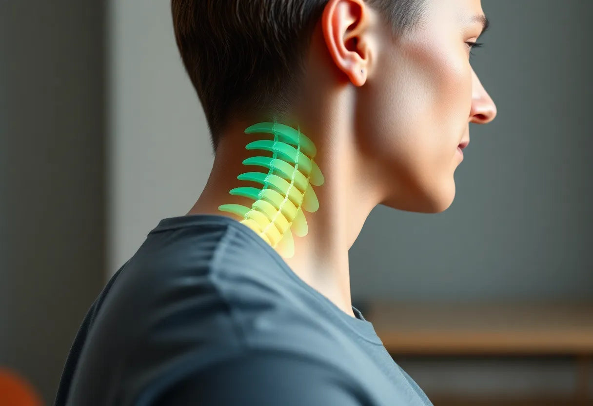 Unlock Relief with Simple Neck Exercises for Herniated Discs - Illustration