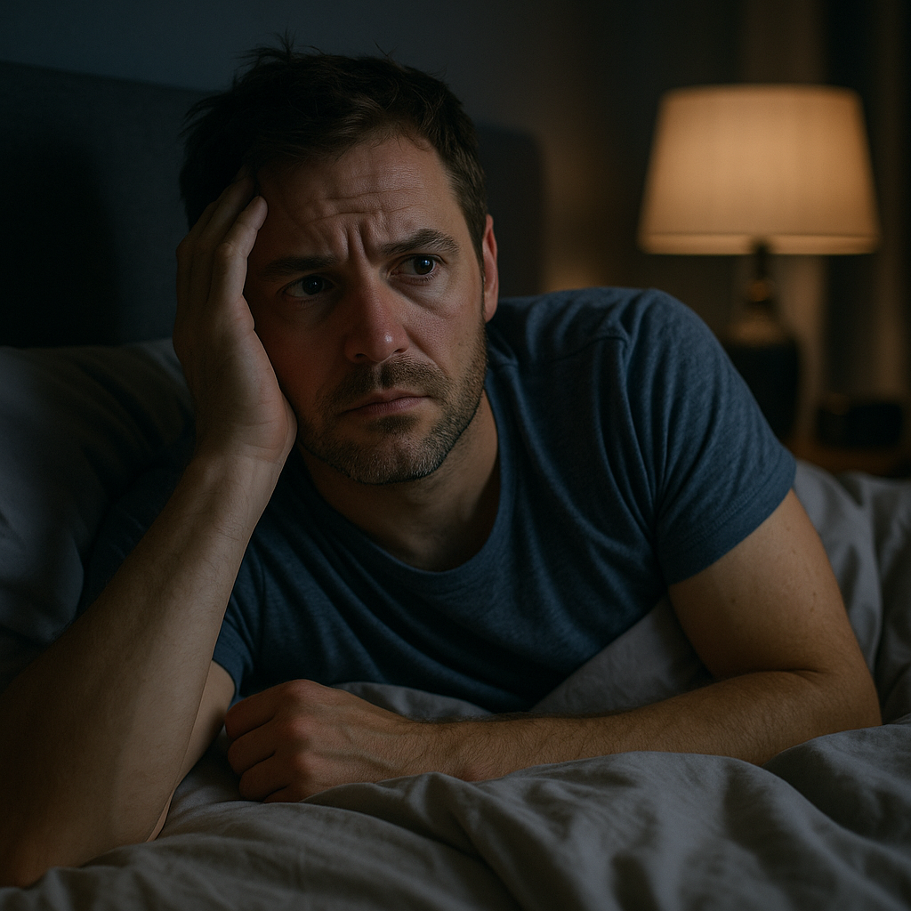 Master the midnight wake-up: unlock restful nights again - Illustration