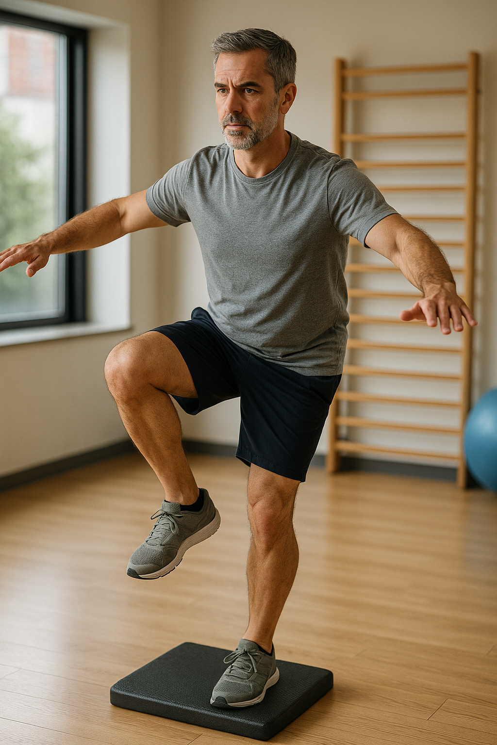 Mastering balance: unlocking the secrets of postural control - Illustration