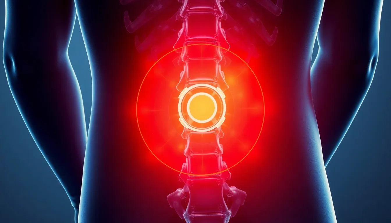 Discover Simple Self-Tests for Herniated Disc Detection - Illustration