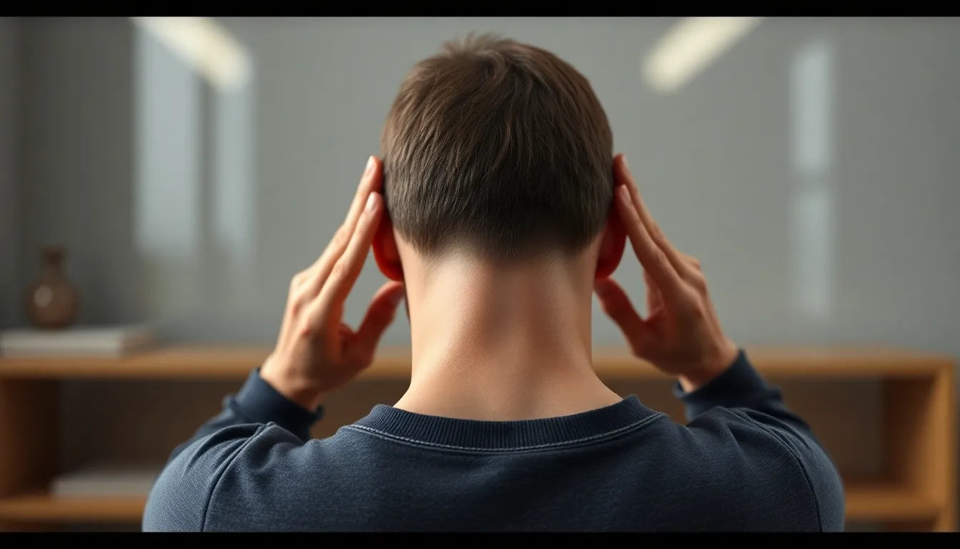 Practice reader finds relief: neck tension exercises that transform your day - Illustration