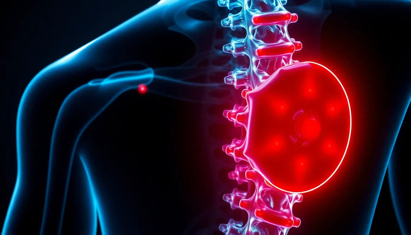 Unveiling the truth: how common is a herniated disc really? - Illustration